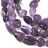 Natural Amethyst Beads Strands G-C286-A30-4