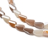 Electroplate Glass Beads Strands X-EGLA-P065-01A-03-3