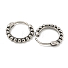 316 Surgical Stainless Steel Hoop Earrings EJEW-D096-12AS-06-2