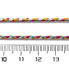 4-Ply Polycotton Cord with Metallic Thread LS-OCOR-Z003-D121-3