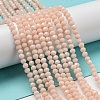 Opaque Glass Beads Stands LS-EGLA-A035-P3mm-D05-3