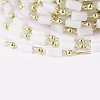 Handmade Glass Beaded Chains CHC-F008-B02-3