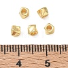Brass Beads KK-D289-39G-3
