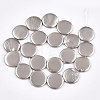 Shell Pearl Beads Strands X-SSHEL-T007-22B-2