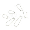 Stainless Steel Hoop Earring Findings STAS-WH0014-34C-P-1