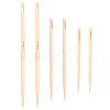 3Pcs Wood Knitting Needles DIY-WH0698-125-1