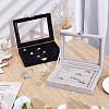 Velvet Jewelry Presentation Boxes VBOX-WH0014-01A-4