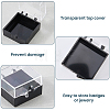Transparent Plastic Packing Boxes AJEW-CN0007-68-5
