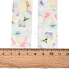 Single Face Printed Polyester Satin Ribbon SRIB-T009-02A-03-3