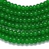 Natural Malaysia Jade Beads Strands G-B165-G01-4x6mm-06-3