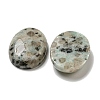 Natural Sesame Jasper Cabochons G-C115-01B-29-2