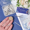 50Pcs Zinc Alloy Pendants FIND-SC0023-54-3