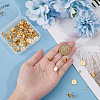 20Pcs 304 Stainless Steel Stud Earring Findings STAS-BBC0009-97C-3