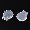 Comfort Silicone Clip on Earring Pads X-SIL-T003-03-3
