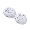 Opaque Acrylic Beads OACR-G016-27D-3