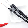 3PCS Nail Art Brush Pens MRMJ-P001-01-5