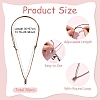 30Pcs Waxed Polyester Cord Necklaces Making NJEW-YW00015-01-2