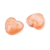 Two-tone Opaque Acrylic Beads AC-CBA8E7E-01I-2