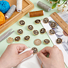 Fingerinspire 1-Hole Vintage Zinc Alloy Shank Buttons DIY-FG0005-23A-3