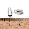SHEGRACE Brass Cord Ends XGRQ2O931-434P-3