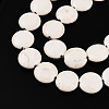 Synthetic Magnesite Beads Strands TURQ-D063-7-5