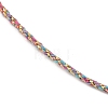 2MM Nylon Braided Cord Necklace Making MAK-A019-02G-24-2