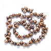 Natural Keshi Pearl Beads Strands PEAR-S021-227-2