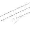 100M 3-Ply Round PET Metallic Thread MCOR-T003-01B-3