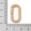 Rack Plating Brass Micro Pave Cubic Zirconia Spring Gate Rings Clasps KK-NH0002-19G-02-3