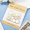 30Pcs 304 Stainless Steel Cabochon Connector Settings STAS-BBC0004-67A-G-6
