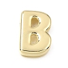 Brass Slide Charms KK-Z163-01G-B-1