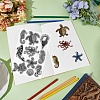 Custom PVC Plastic Clear Stamps DIY-WH0439-0257-5