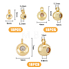 36Pcs 6 Style Brass Tube Bails KK-FH0006-32-2
