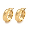 Ion Plating(IP) 202 Stainless Steel Hoop Earrings EJEW-H003-38G-06-1