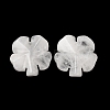 Natural Quartz Crystal Carved Clover Display Decorration GG-CBA6D08-D10-1