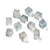 Transparent Glass Beads GLAA-D025-02B-1