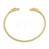 Braided Steel Wire Bangles Making KK-CBA6056-02J-G-1