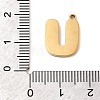 304 Stainless Steel Pendants STAS-K297-09U-G-3