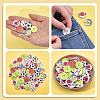 2 Bags 2-Holes Wood Buttons WOOD-WR0001-31A-3