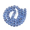 Handmade Gold Sand Lampwork Beads LAMP-Q039-08F-2