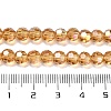 Transparent Glass Beads EGLA-A035-T6mm-B17-4