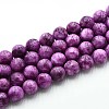 Natural Quartz Beads Strands G-N355-10mm-63-1