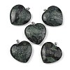 Natural Kambaba Jasper Pendants GG-K002-12A-08-1