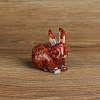 Resin Rabbit Display Decoration PW-WG86620-13-1