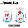 2Pcs 2 Styles Transparent Lampwork Display Decorations DJEW-FH0011-47-2