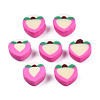 Handmade Polymer Clay Beads CLAY-N008-80-B07-2
