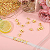 Metal Enlaced Plastic Slide Charms KY-CA0001-61-5