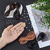 DIY Cowhide Cord Necklaces Bracelets Making Kits DIY-CL0002-45-3