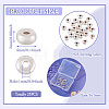 925 Sterling Silver Spacer Beads STER-TA0001-40A-3