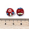 Handmade Lampwork Enamel Beads LAMP-R004-05C-4